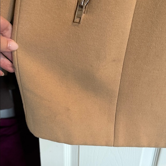 Missguided + Camel Trench Coat - Picture 2 of 4